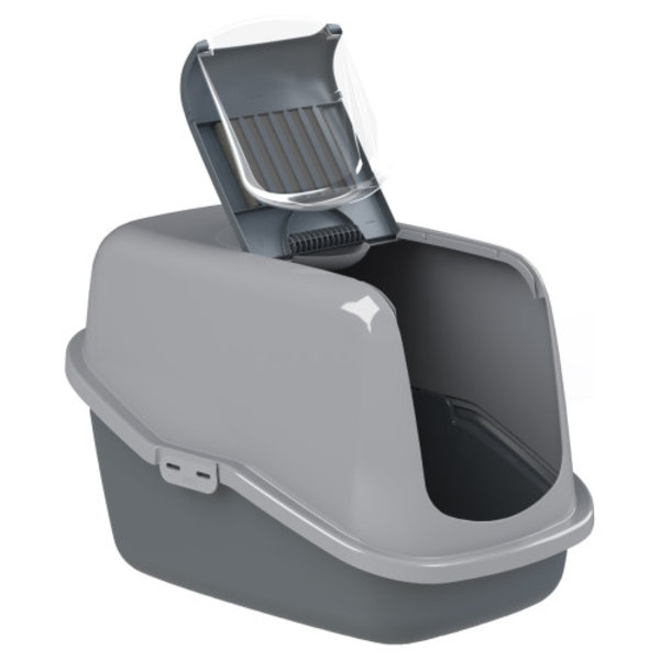IgloToa PeeWee EcoHus antracit/grå 56x39x38,5cm