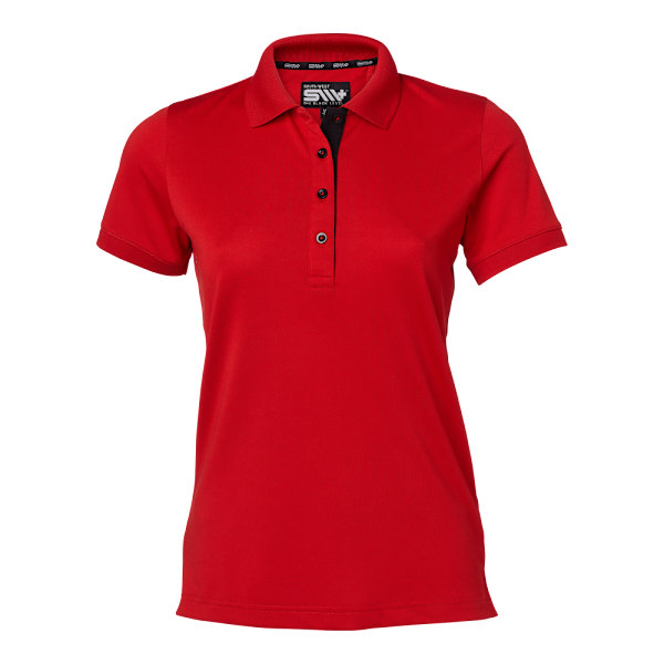 Sandy Polo w Red Female