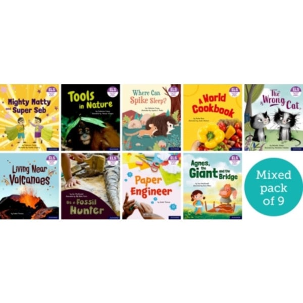 Essential Letters and Sounds: Essential Phonic Readers: Oxford Reading Level 6: Mixed Pack of 9 (häftad, eng)