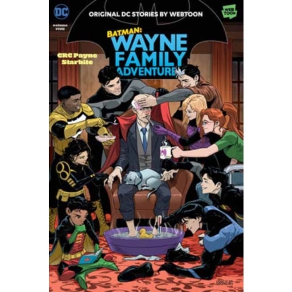 Batman: Wayne Family Adventures Volume Five (häftad, eng)