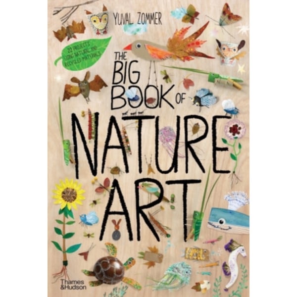 The Big Book of Nature Art (inbunden, eng)