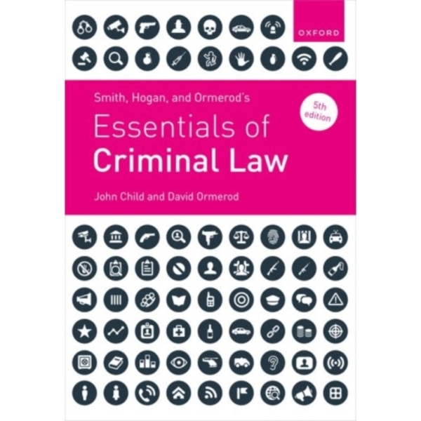 Smith, Hogan and Ormerod's Essentials of Criminal Law (häftad, eng)