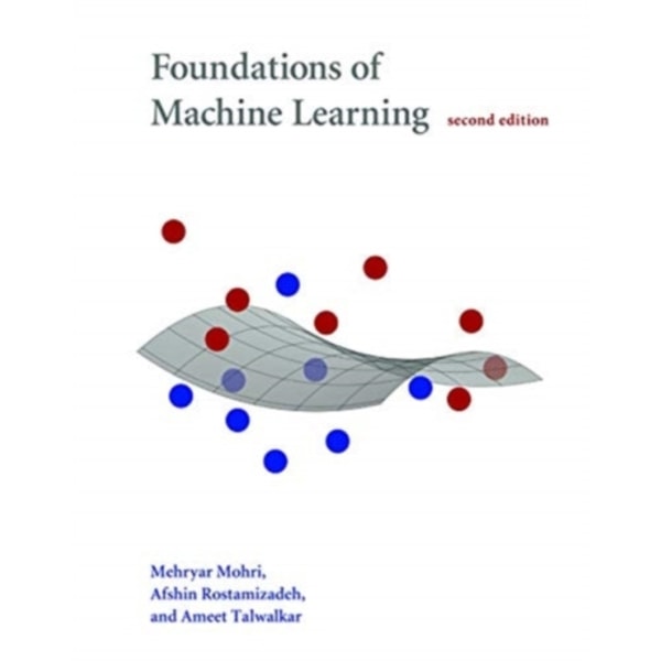 Foundations of Machine Learning (inbunden, eng)