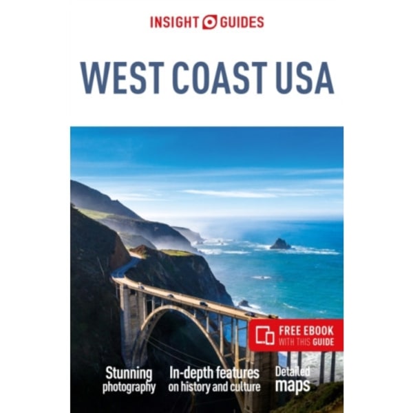 Insight Guides West Coast USA: Travel Guide with eBook (häftad, eng)