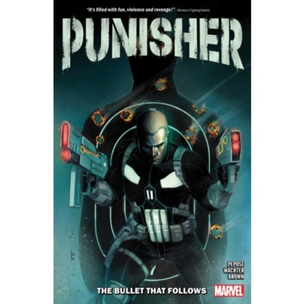 Punisher: The Bullet That Follows (häftad, eng)