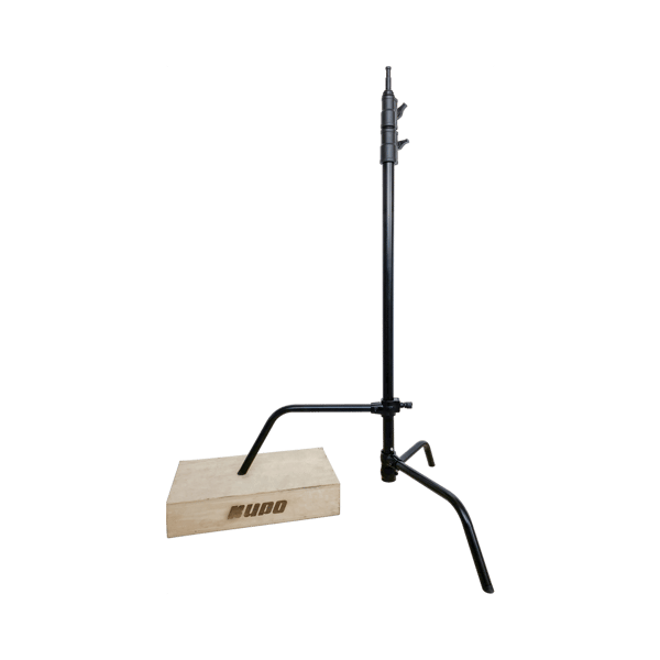 Kupo CL-40MB 40" Master C-Stand With Sliding Leg & Quick-Release System - Black