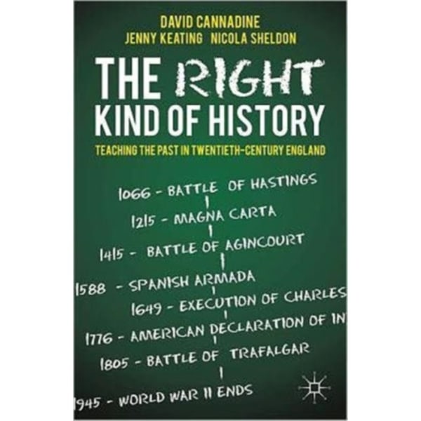 The Right Kind of History (häftad, eng)