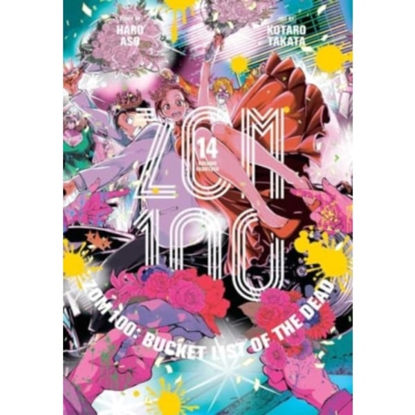 Zom 100: Bucket List of the Dead, Vol. 14 (häftad, eng)