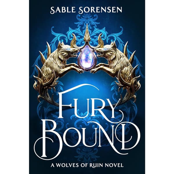 Fury Bound (häftad, eng)