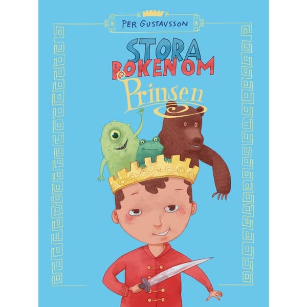 Stora boken om Prinsen (inbunden)