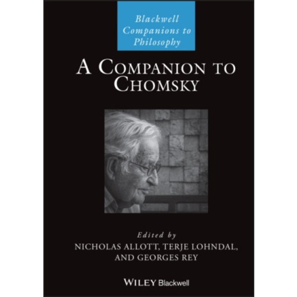 A Companion to Chomsky (inbunden, eng)