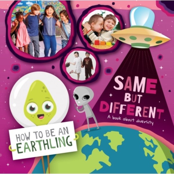 Same but Different (A Book About Diversity) (inbunden, eng)