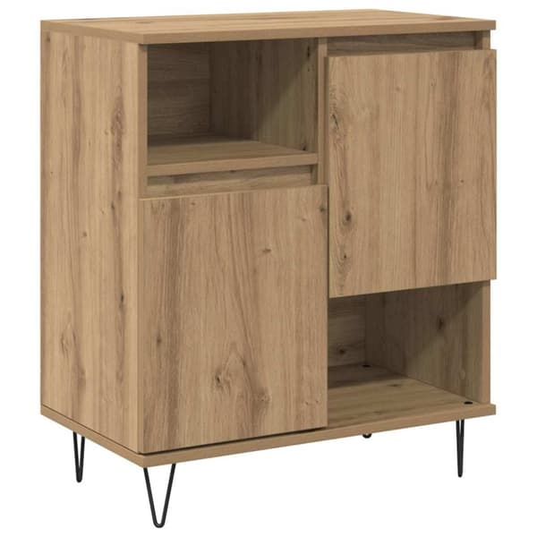 Sideboard 2 pcs Artisan Ek 60 x 35 x 70 cm