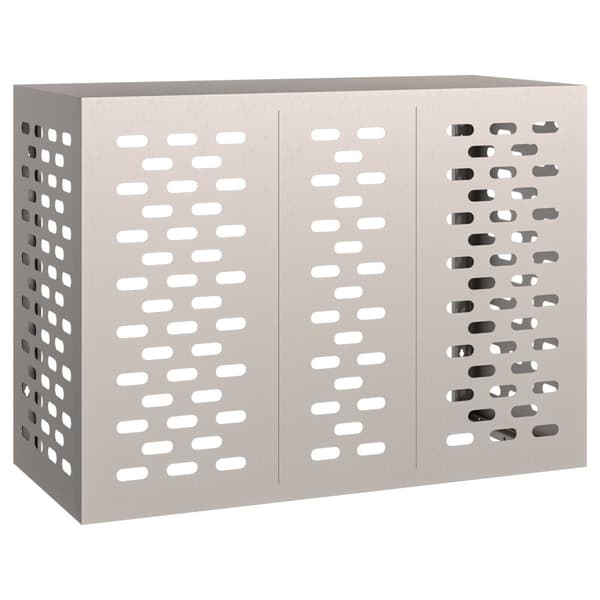 Täckning för Luftkonditionering Rostig 110 x 50 x 80 cm