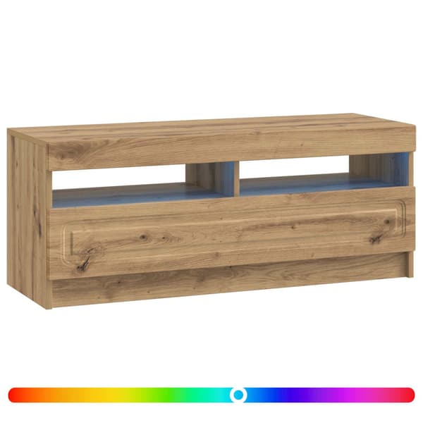 LED TV-skåp Artisan-ek Konstruerat trä