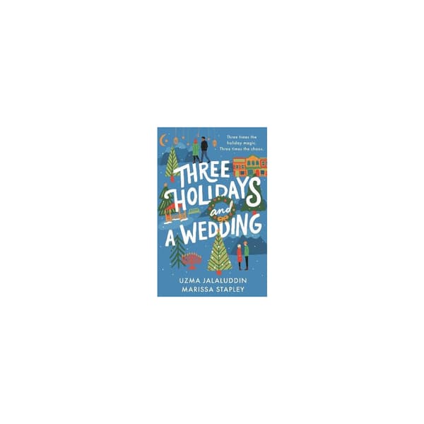 Three Holidays and a Wedding (pocket, eng)