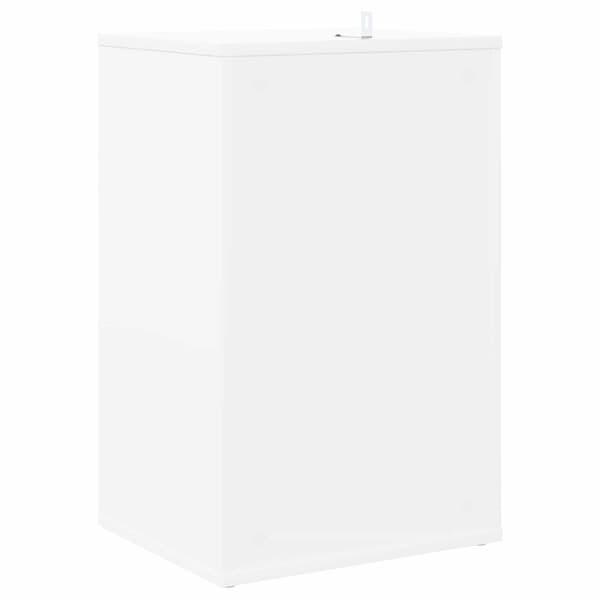 Skivskåp Vit 38 x 33 x 61 cm Konstruerat trä