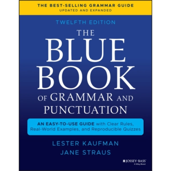 The Blue Book of Grammar and Punctuation (häftad, eng)