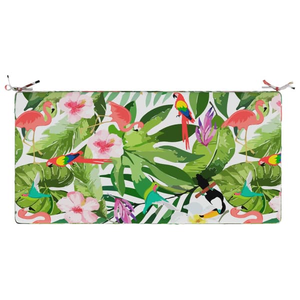 Sittkudde SOEST 100% Polyester Flerfärgsdesign 120 x 60 x 10 cm