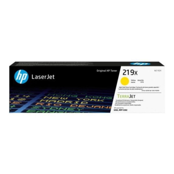 Toner HP W2192X 2,5K gul