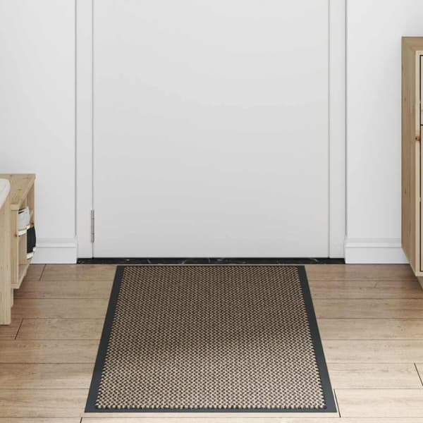 Dörrmatta brun 60x180 cm