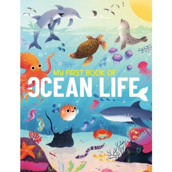 My First Book of Ocean Life (inbunden, eng)