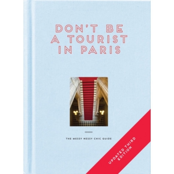 Don't be a Tourist in Paris (inbunden, eng)