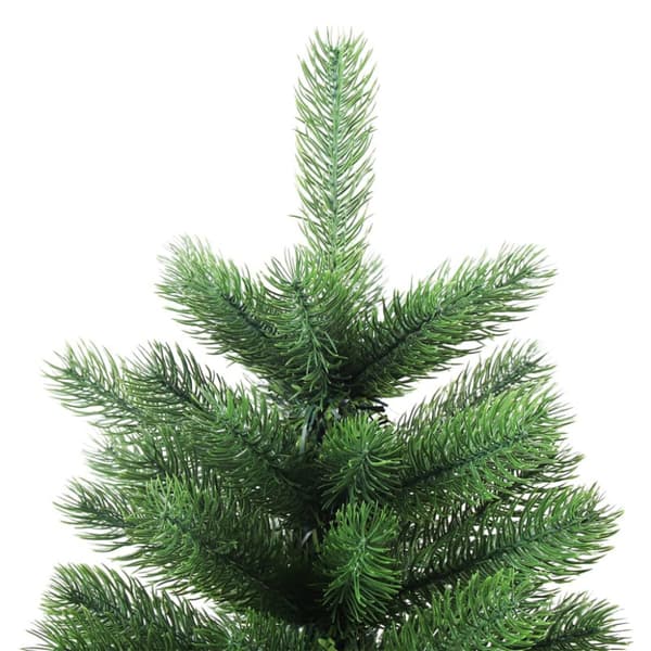 Plastgran verklighetstrogna barr 65 cm grön