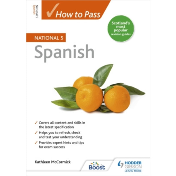 How to Pass National 5 Spanish (häftad, eng)