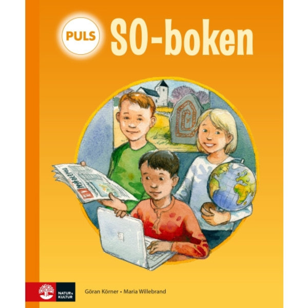 PULS SO-boken 1-3 Grundbok, andra upplagan (häftad)