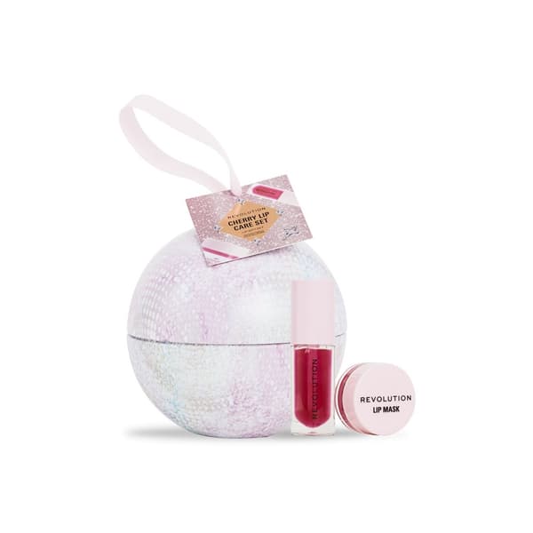 Cherry Lip Oil Gift Set