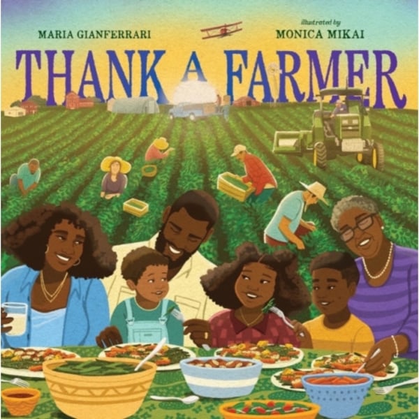 Thank a Farmer (inbunden, eng)