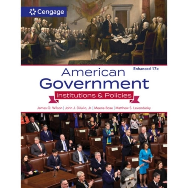 American Government (häftad, eng)