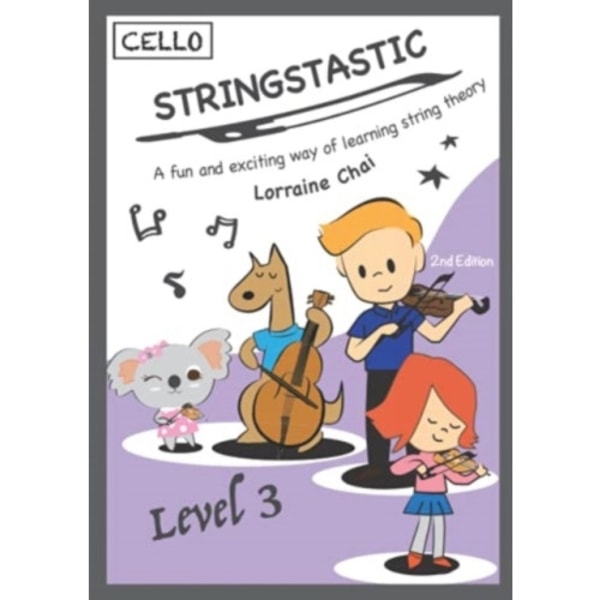 Stringstastic Level 3 Cello (häftad, eng)