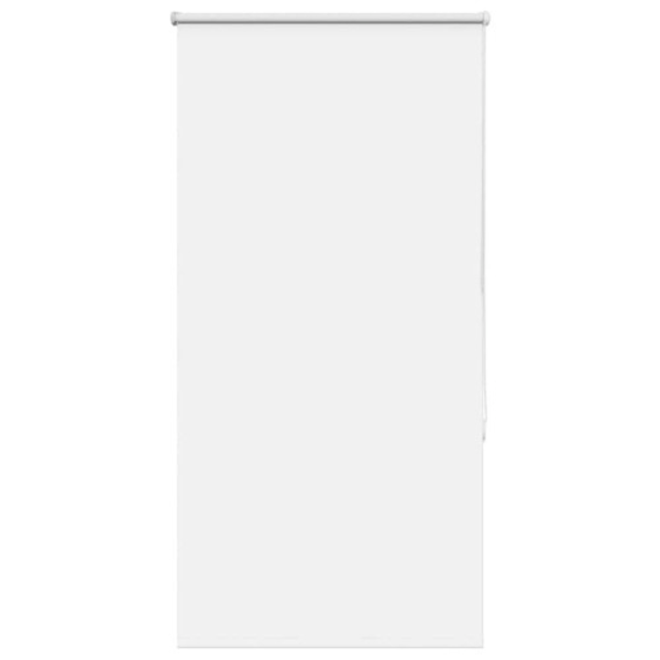 Rullgardin mörkläggning vit 75x130 cm tyg bredd 70,7 cm