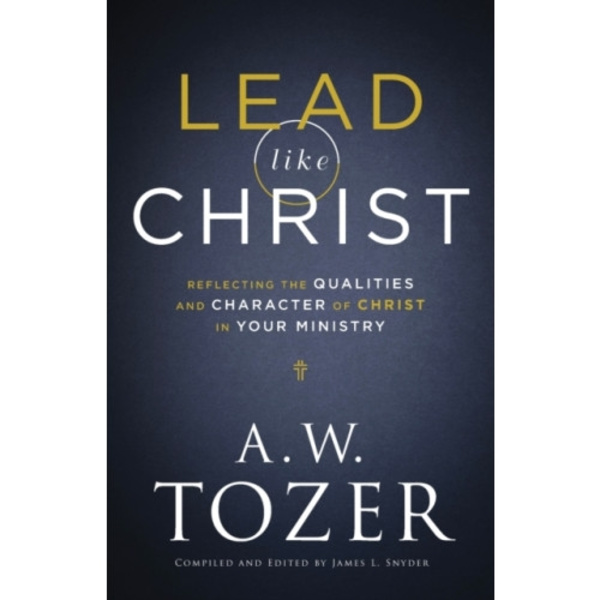 Lead like Christ – Reflecting the Qualities and Character of Christ in Your Ministry (häftad, eng)