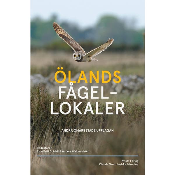 Ölands fågellokaler (bok, flexband)