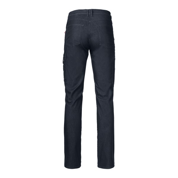 Fred Trousers Blue melange Male