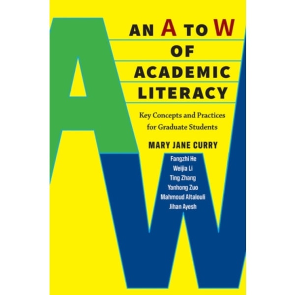 An A to W of Academic Literacy (häftad, eng)