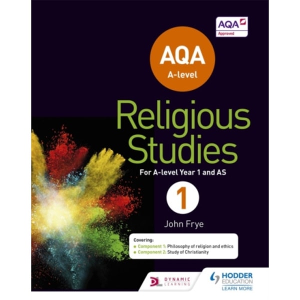 AQA A-level Religious Studies Year 1: Including AS (häftad, eng)