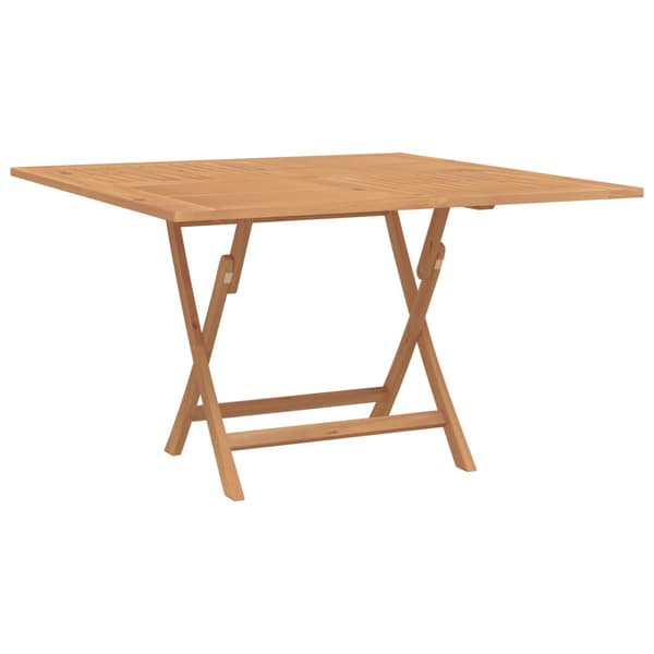 Trädgårds Bistro Set 3 pcs Brun Massivt teakträ