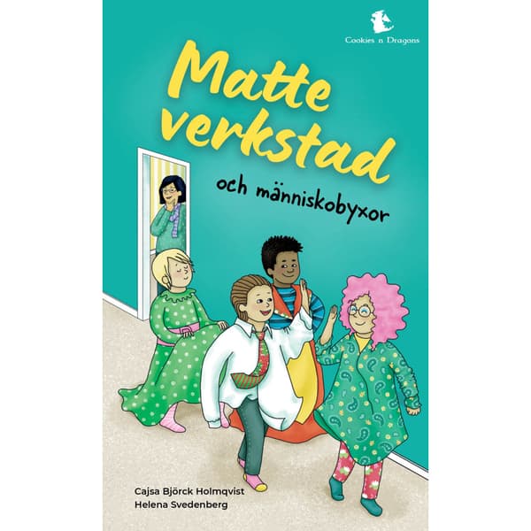 Matteverkstad och människobyxor (bok, kartonnage)