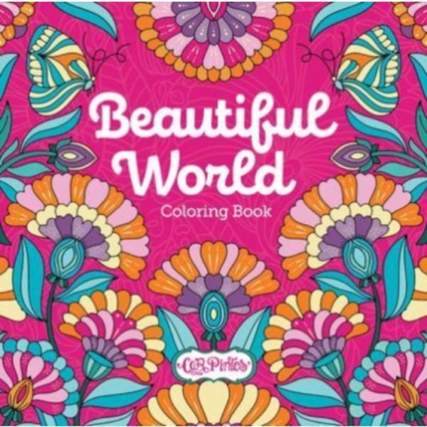 Beautiful World Coloring Book (häftad, eng)