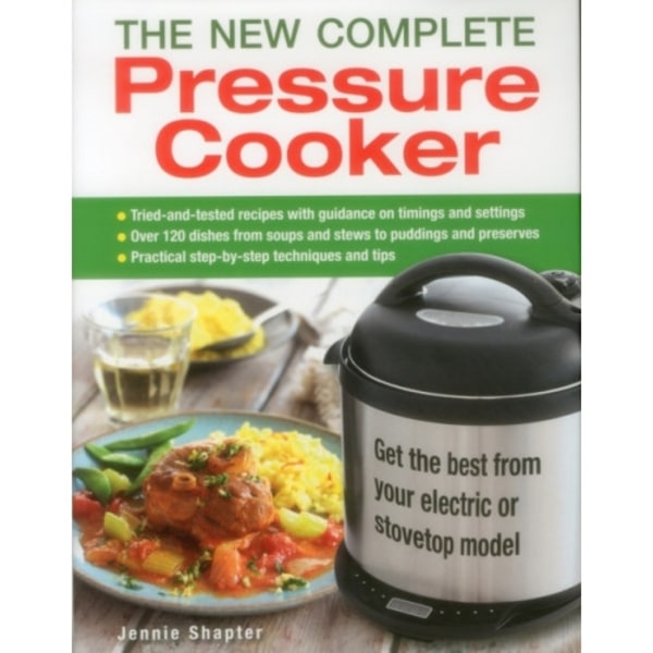 New Complete Pressure Cooker (inbunden, eng)