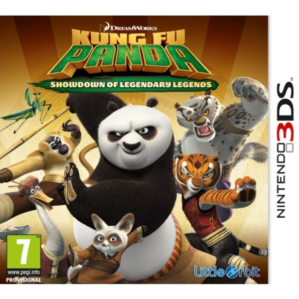 Kung Fu Panda: Showdown of Legendary Legends
