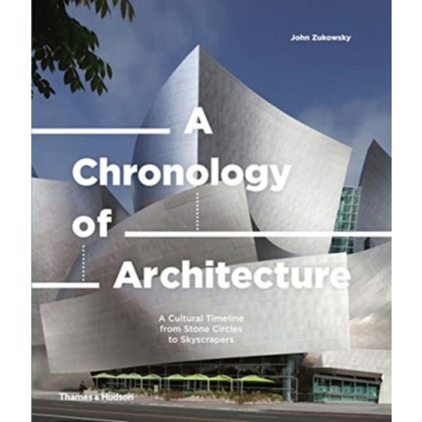 A Chronology of Architecture (inbunden, eng)