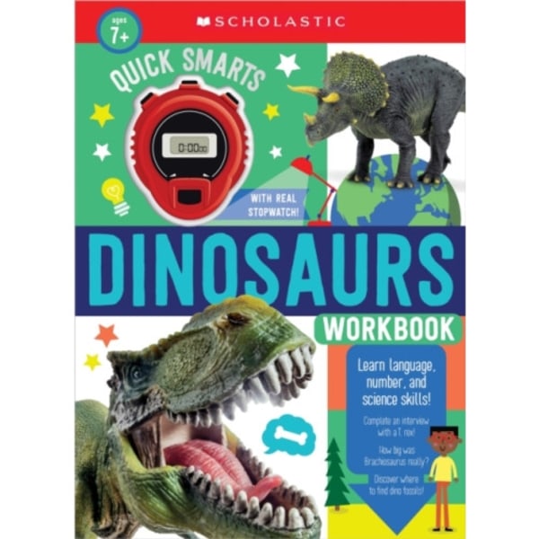 Quick Smarts Dinosaurs Workbook: Scholastic Early Learners (Workbook) (häftad, eng)