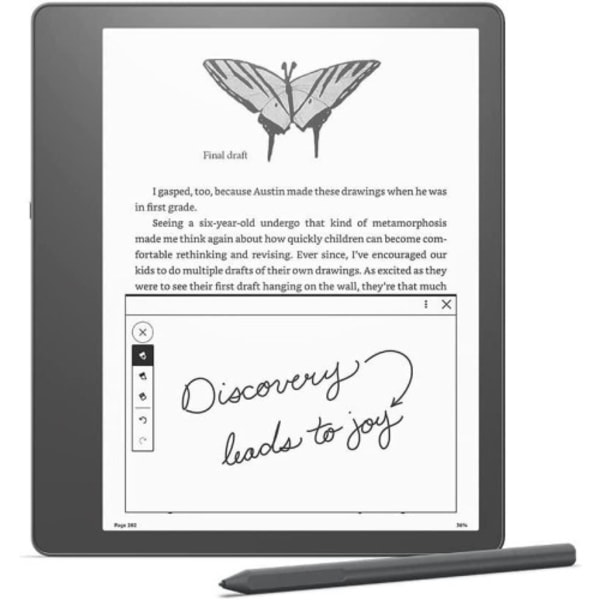 Amazon Kindle Scribe - 1:a generation - eBook-läsare - 16 GB - 10.2"