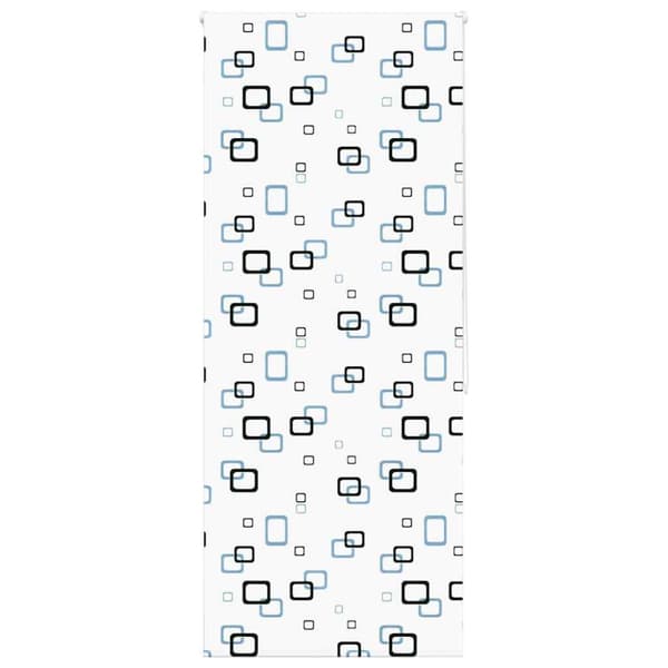 Rullgardin för dusch 90x240 cm tyg bredd 86 cm