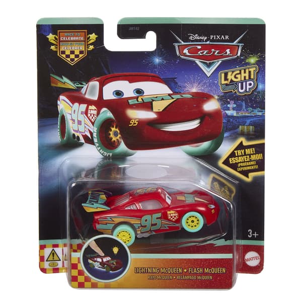 Pixar Bilar 1:55 Light feat. Singles Asst